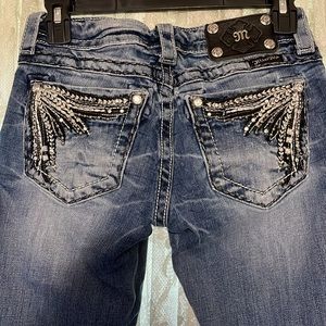 Miss me jeans size 25